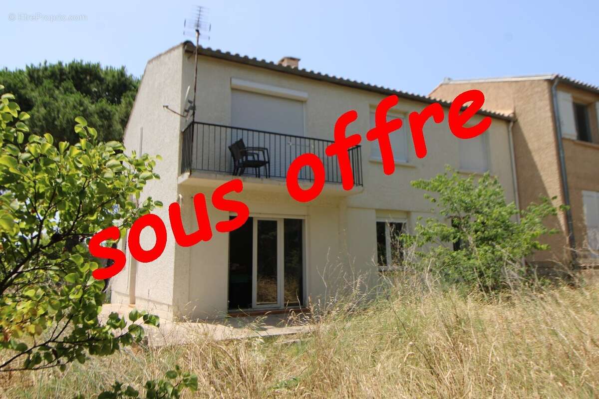 Maison à PIGNAN