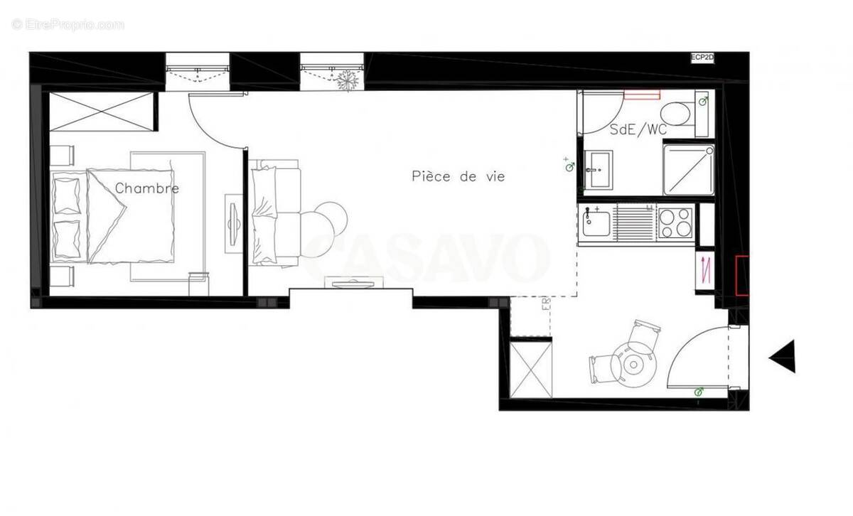 Appartement à TASSIN-LA-DEMI-LUNE