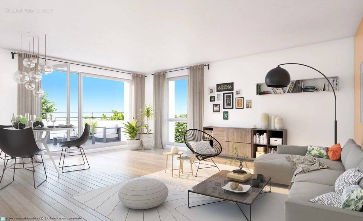 Appartement à COLOMBES