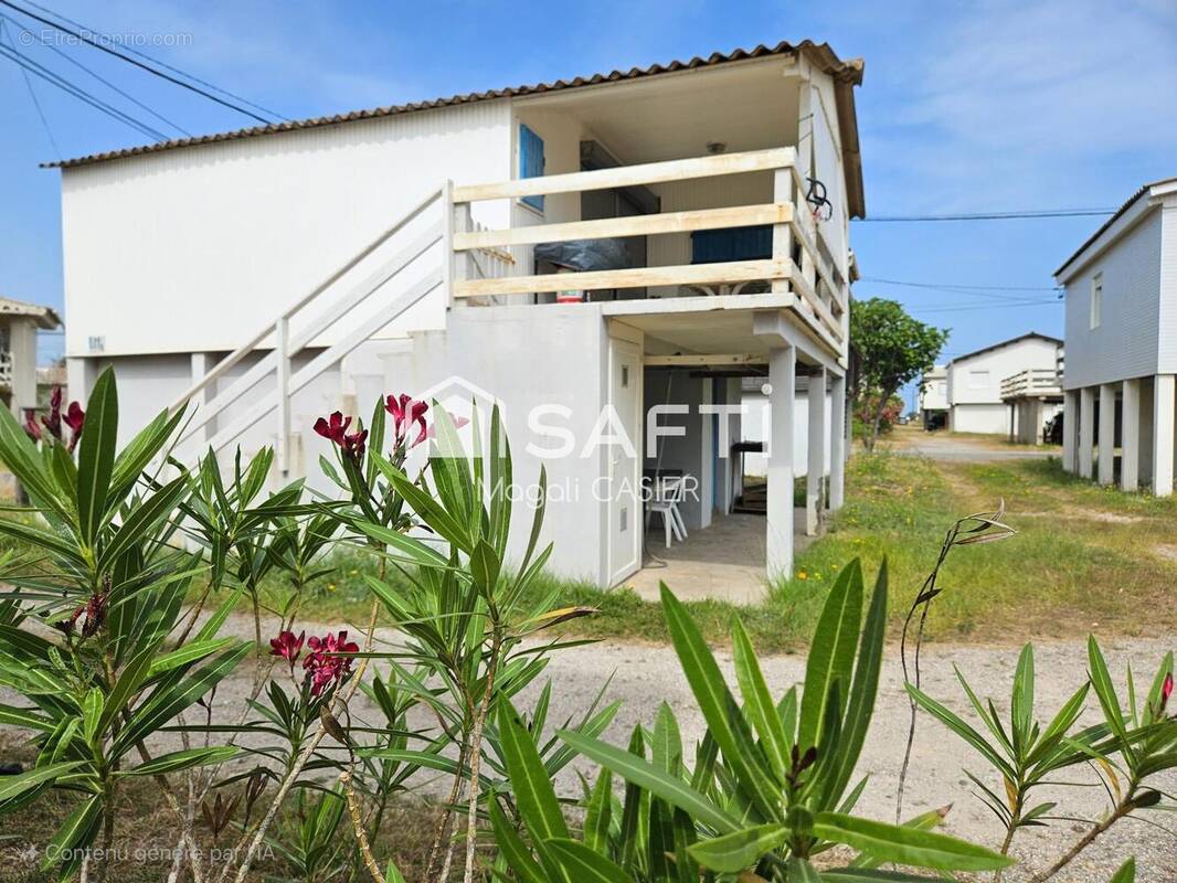 Photo 1 - Maison à GRUISSAN