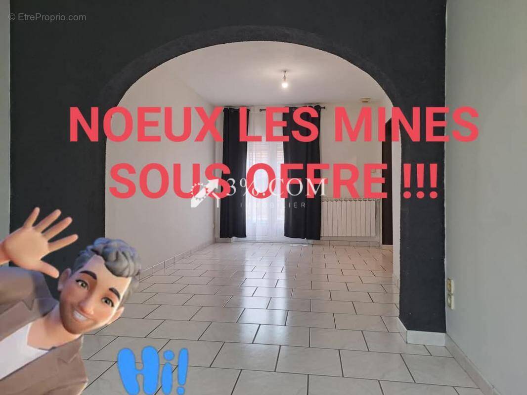 Maison à NOEUX-LES-MINES