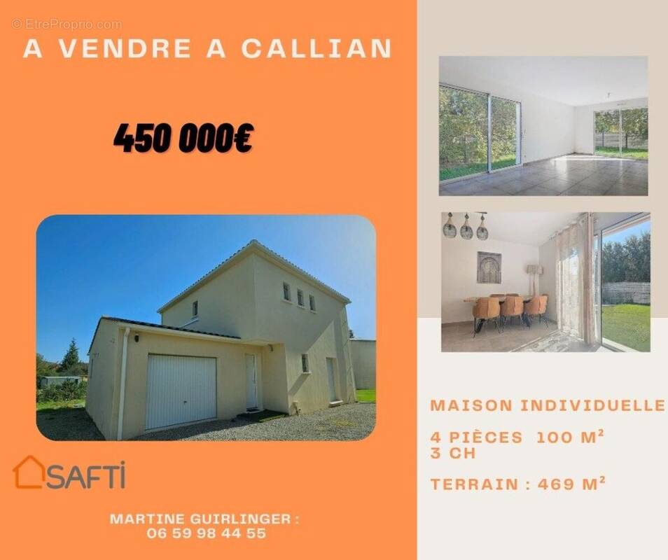 Photo 1 - Maison à CALLIAN