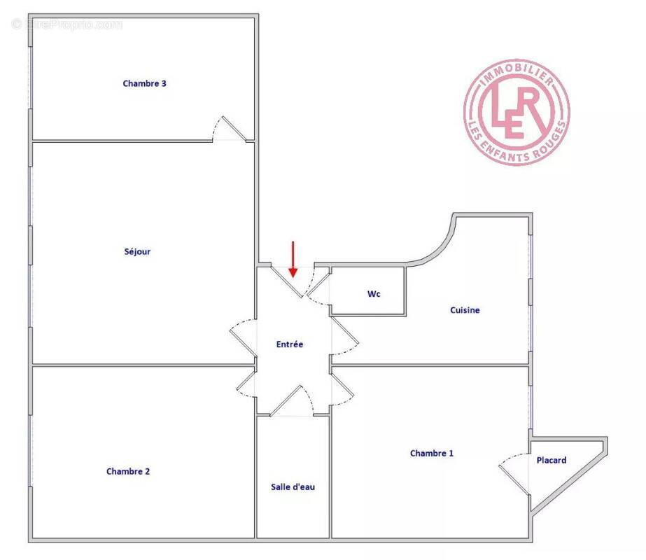 Appartement à PARIS-5E