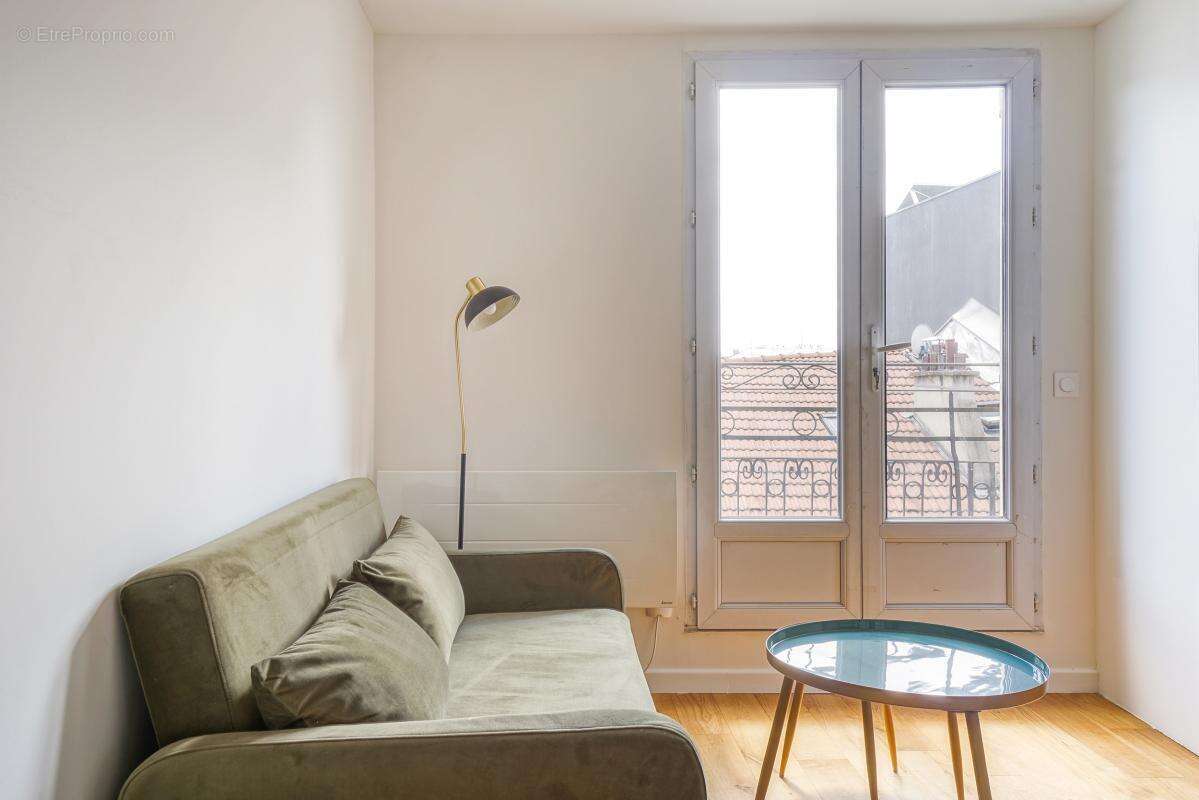 Appartement à PARIS-18E
