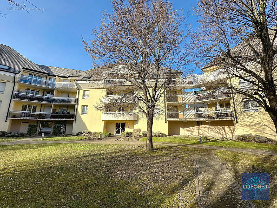 Appartement à ILLKIRCH-GRAFFENSTADEN