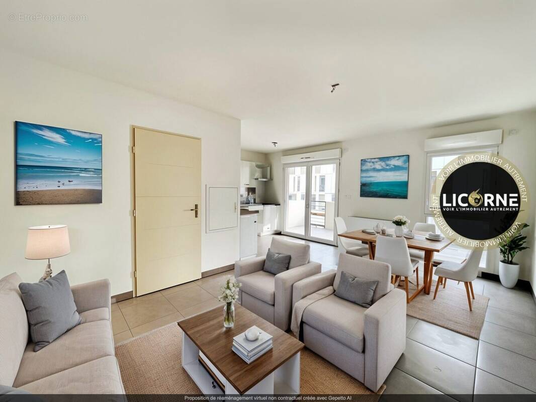 Appartement à MARSEILLE-10E