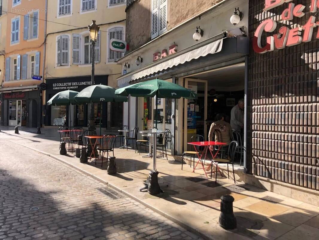 Commerce à BRIGNOLES