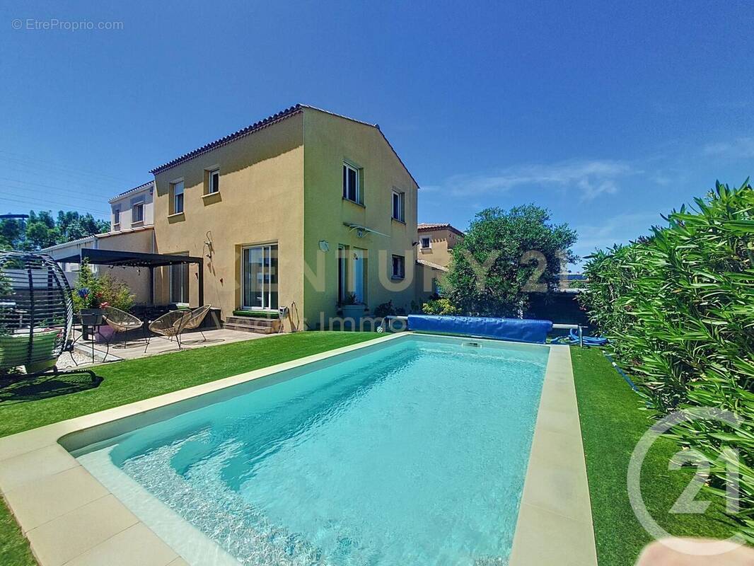 Maison à FABREGUES