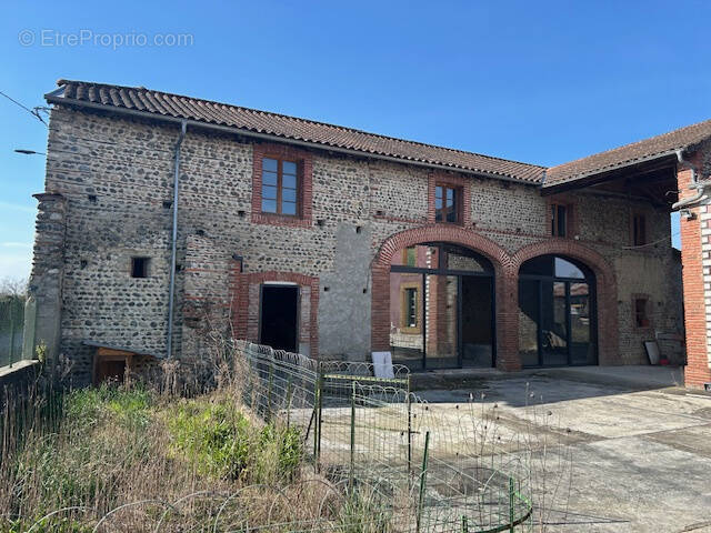 Maison à RABASTENS-DE-BIGORRE