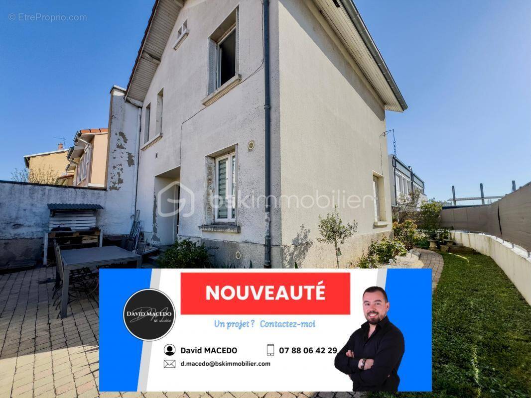 Maison à VILLEURBANNE