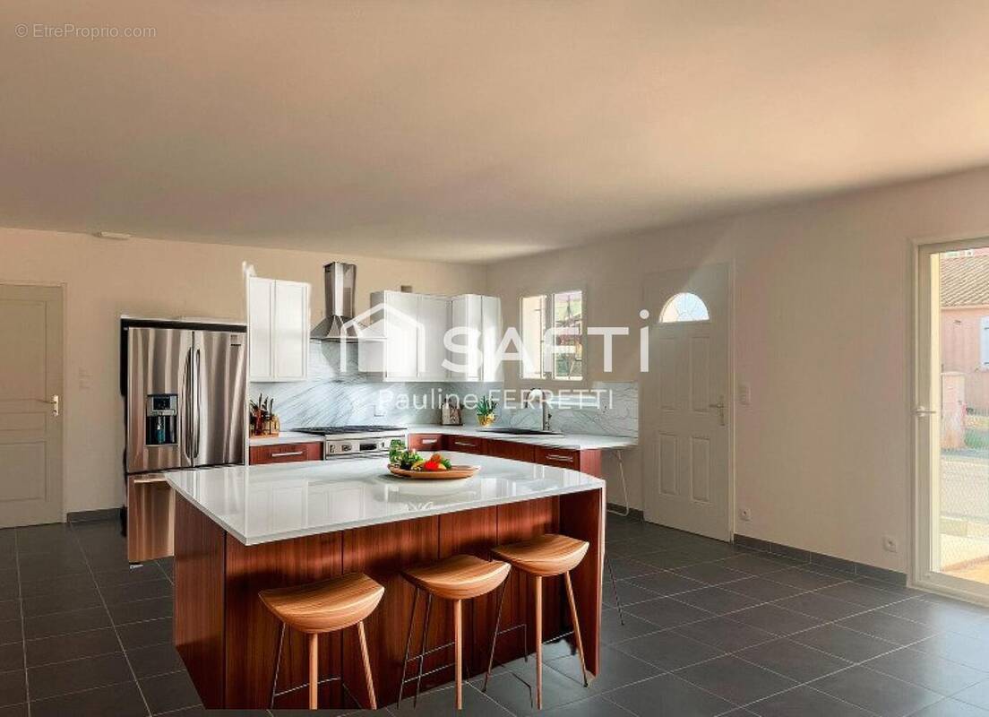 Photo 1 - Maison à SALLES-D&#039;AUDE