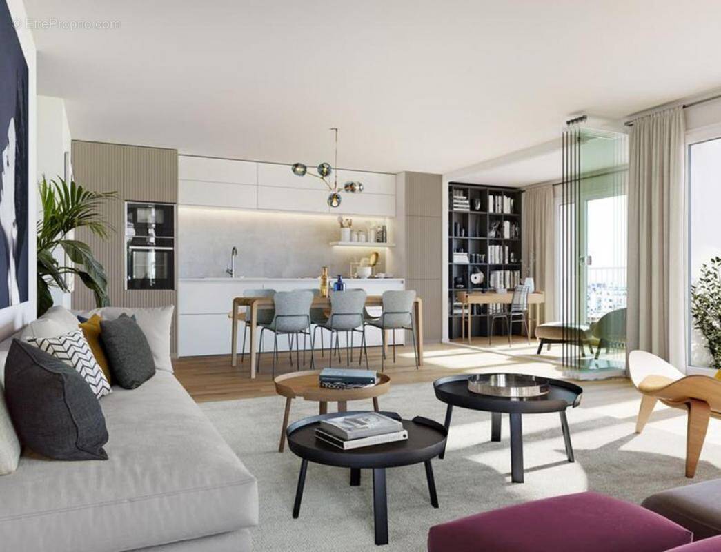Appartement à DEUIL-LA-BARRE