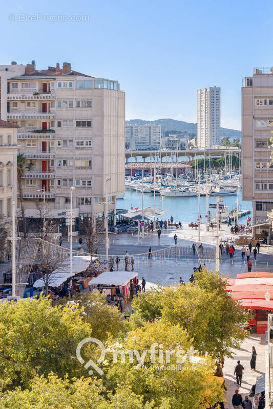 Appartement à TOULON