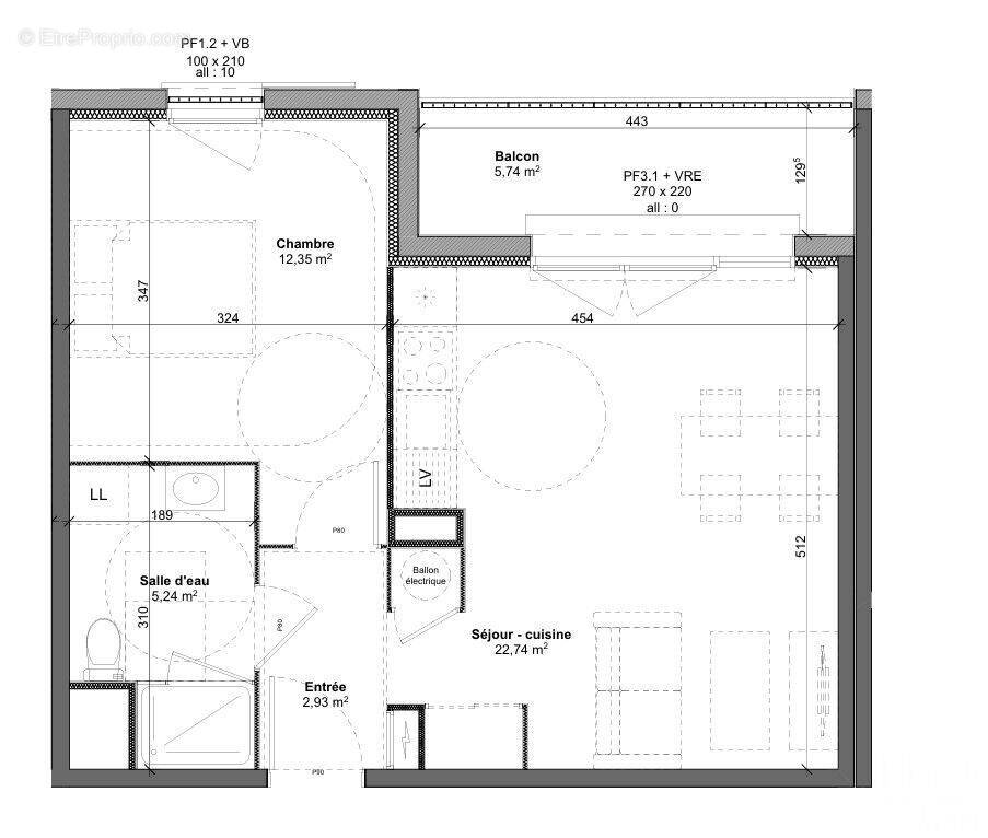 Photo 1 - Appartement à MARLY-LA-VILLE