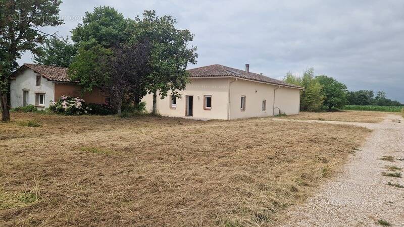 Maison à NEGREPELISSE
