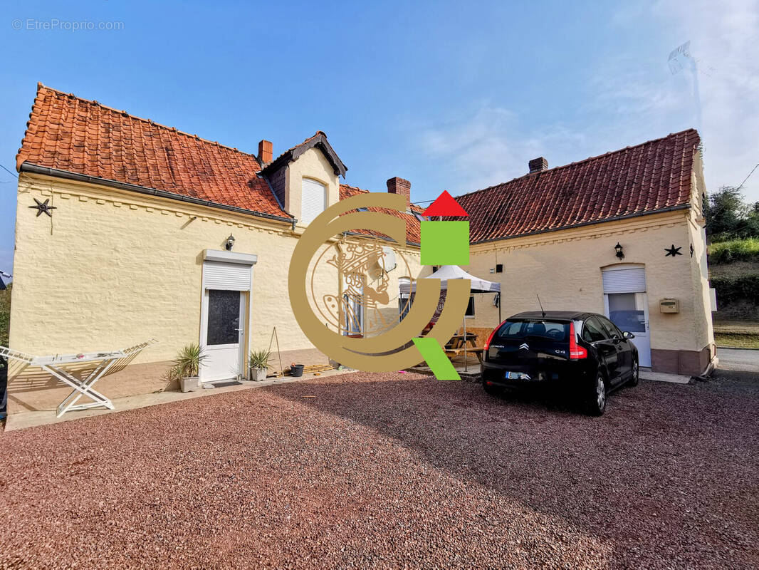 Maison à AUCHY-LES-HESDIN