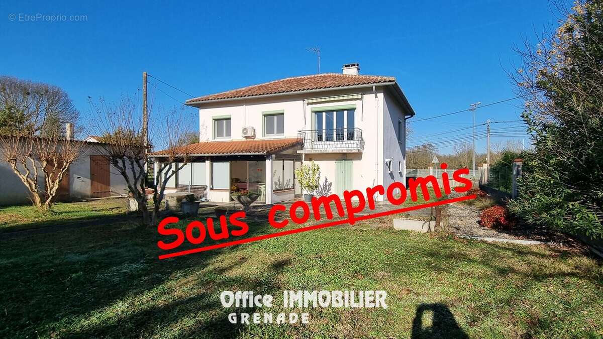 Maison à GRENADE