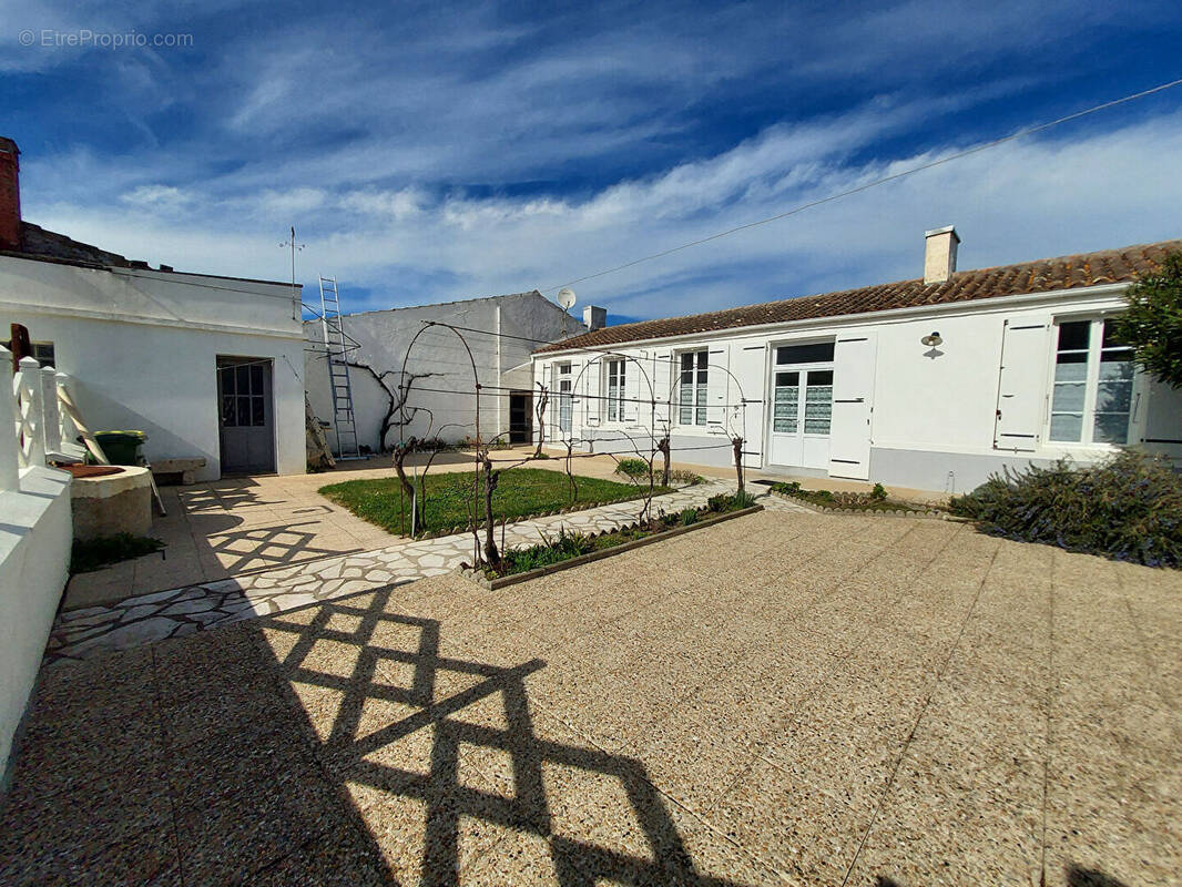 Maison à SAINT-PIERRE-D&#039;OLERON