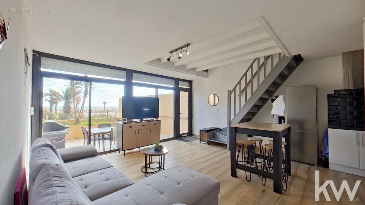 Appartement à LE BARCARES