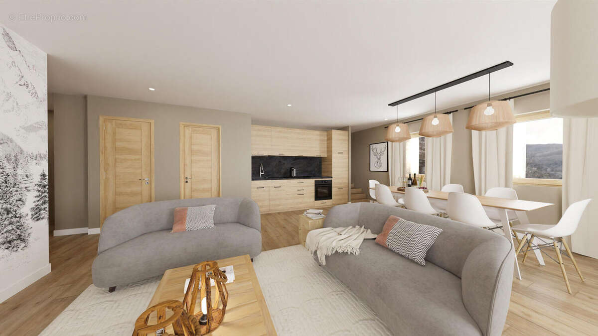 Ski Apartment for sale La Toussuire _3  - Appartement à LE CHATEL
