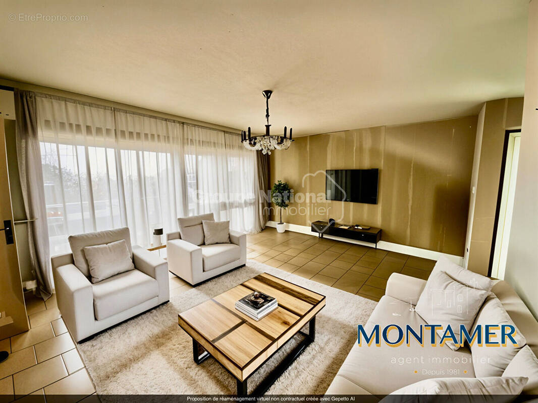 Appartement à MARSEILLE-10E