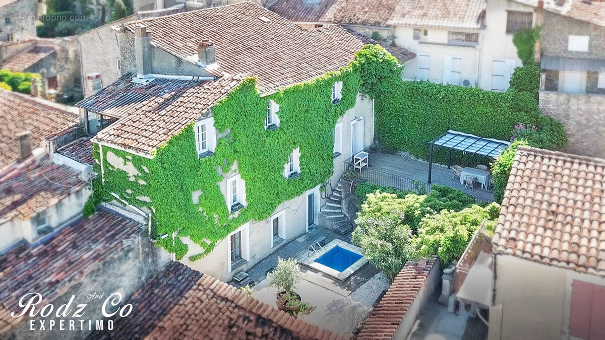 Maison à SAINT-MARTIN-DE-CASTILLON