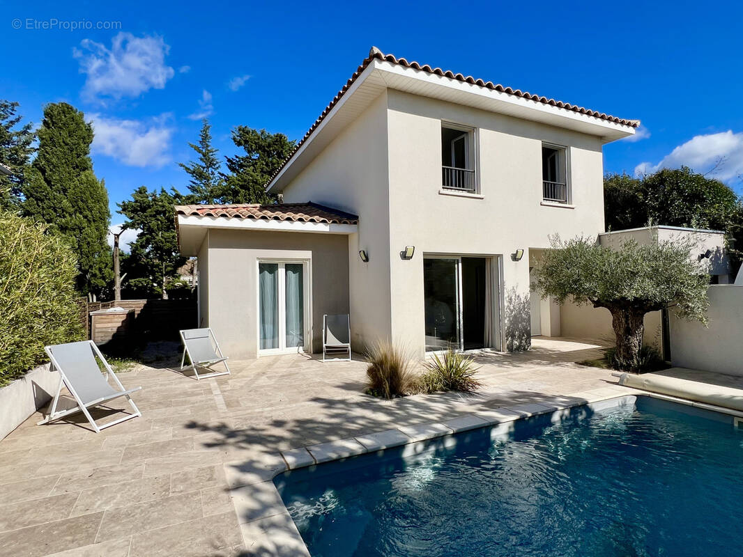 Maison à VENDARGUES