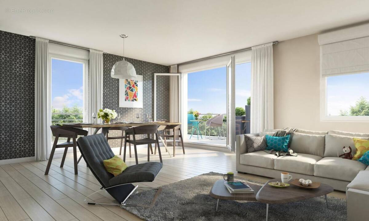 Appartement à DEUIL-LA-BARRE
