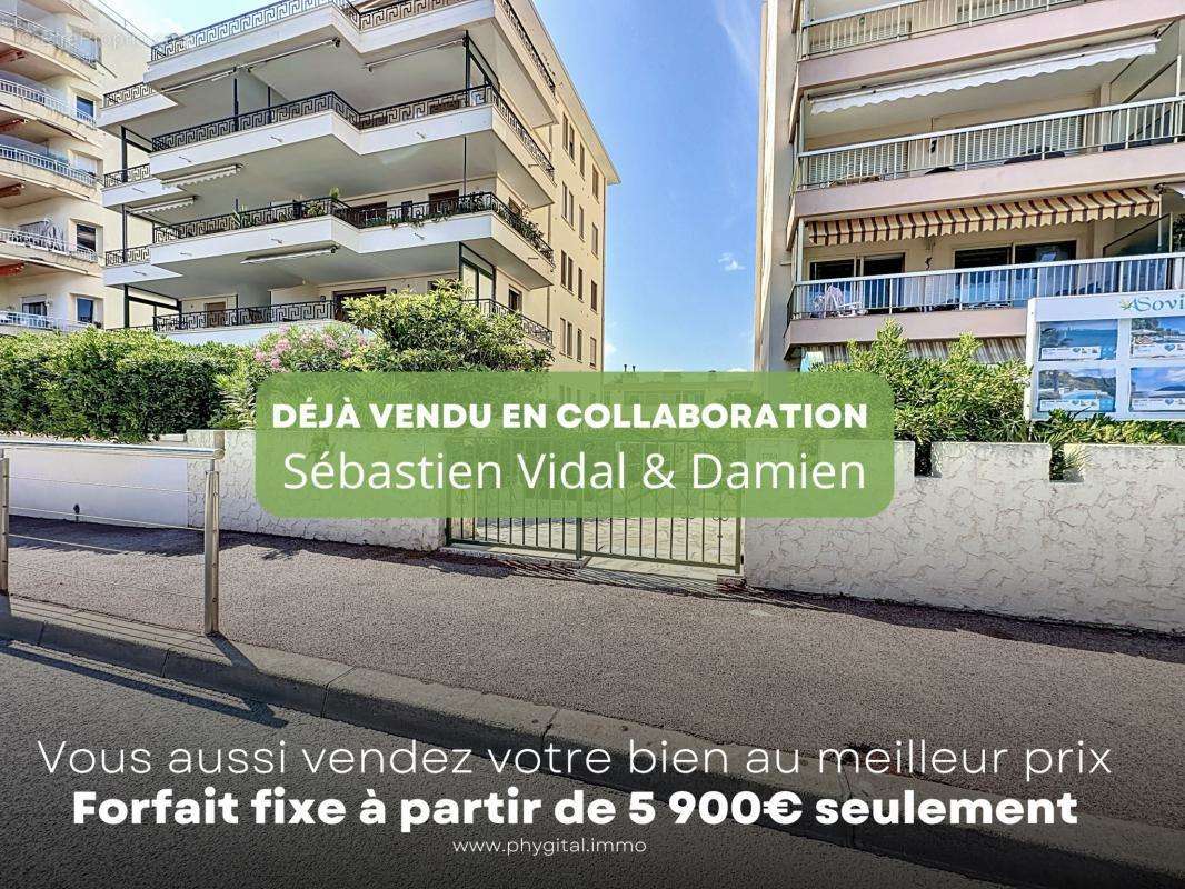 Appartement à MANDELIEU-LA-NAPOULE