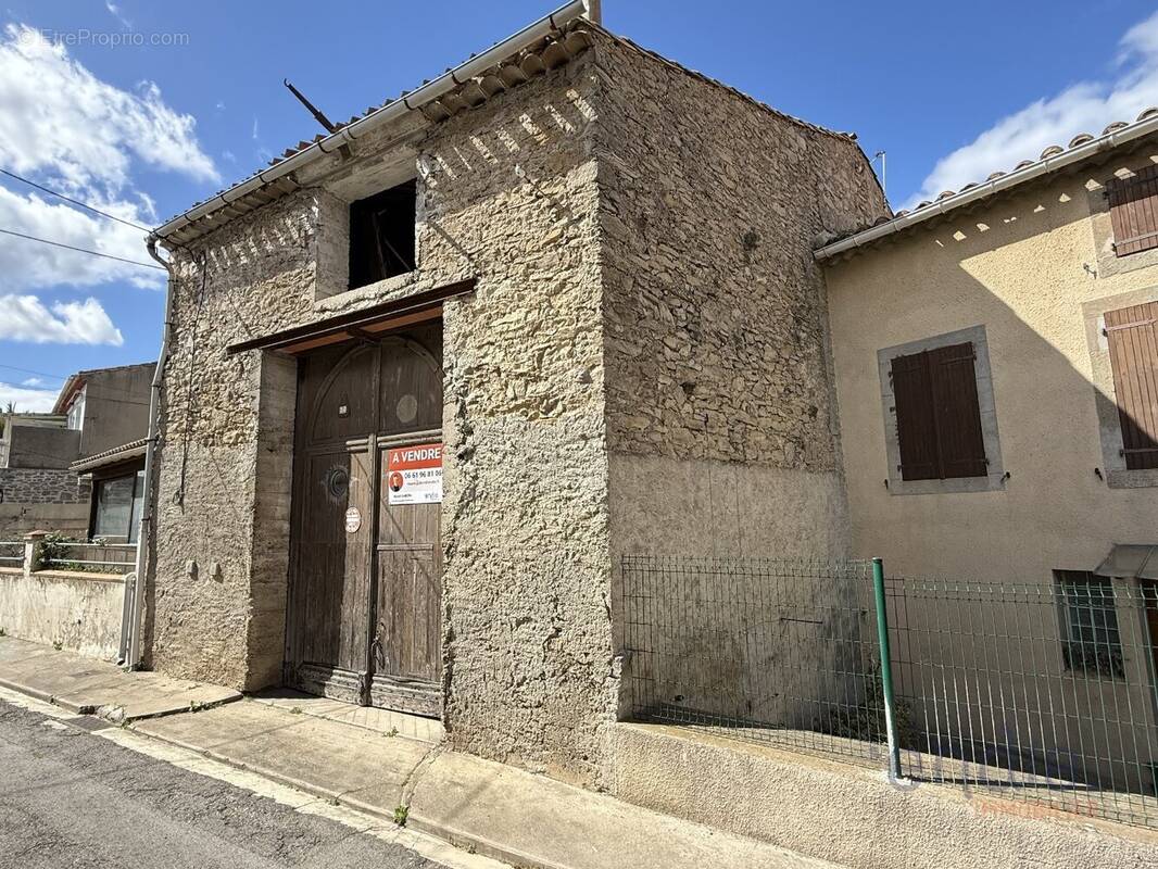 Maison à AZILLE