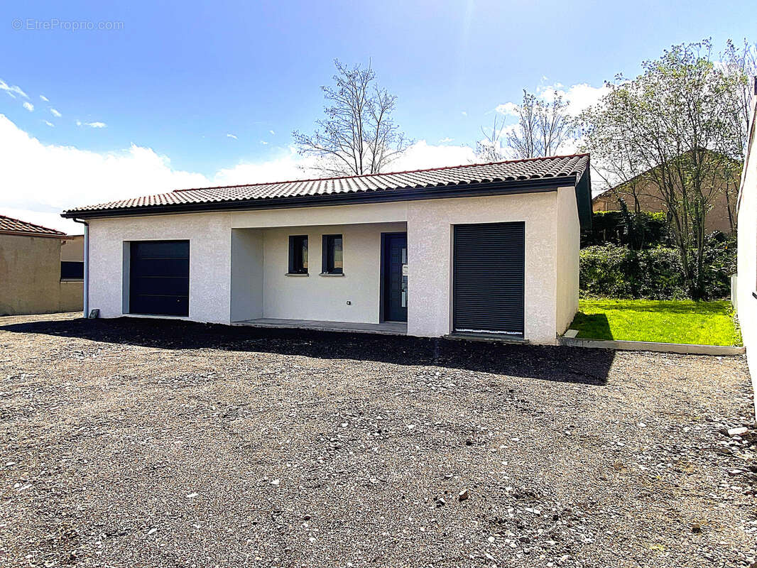 Maison à BRIENNON