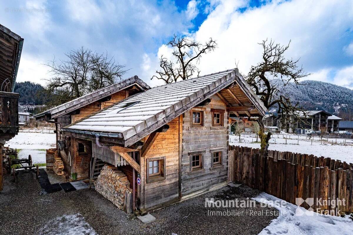 Maison à MORZINE
