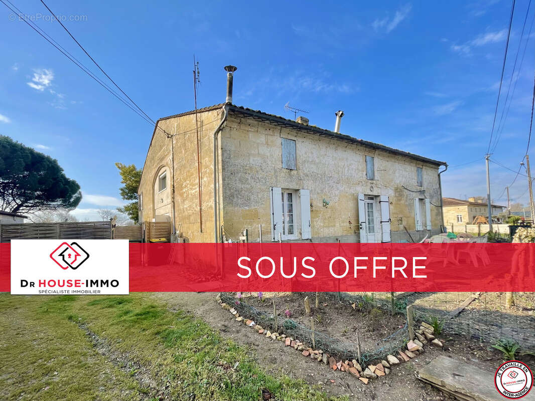 Appartement à MOULIETS-ET-VILLEMARTIN