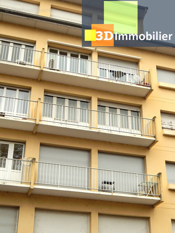 APPARTEMENT À VENDRE 97.49 m² - Appartement à LONS-LE-SAUNIER