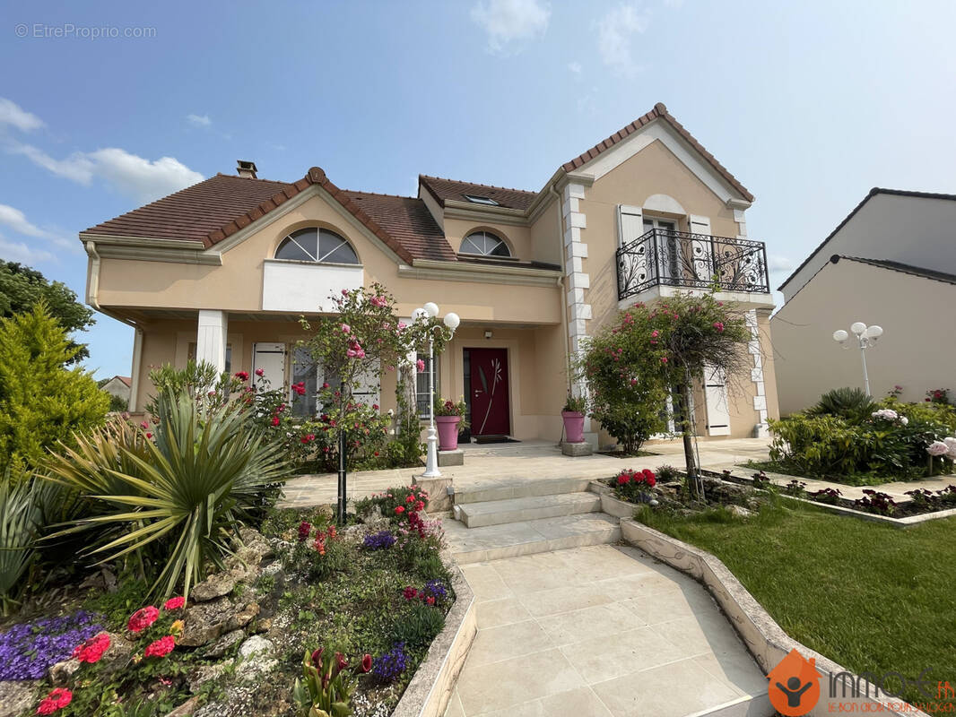 Maison à NANTEUIL-LES-MEAUX