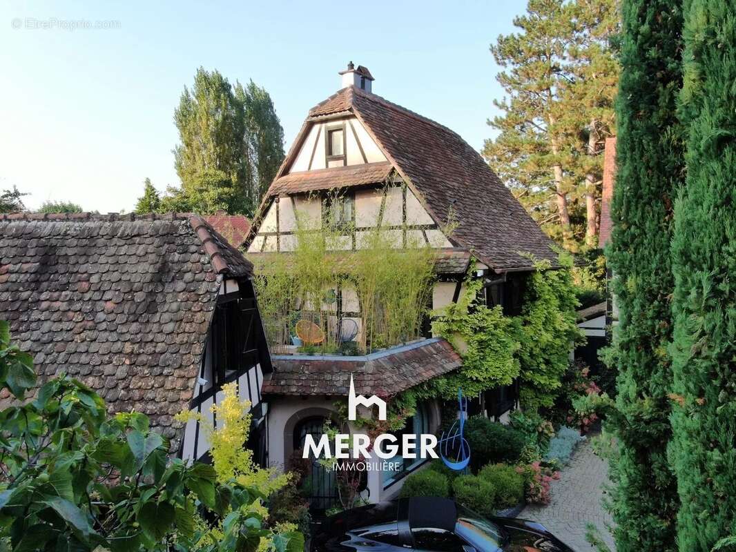Maison à STRASBOURG