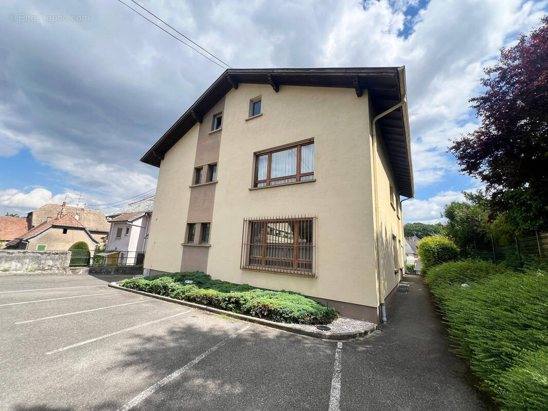 Appartement à MORSCHWILLER-LE-BAS