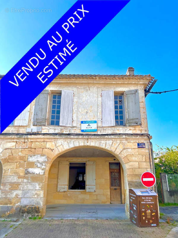 Maison à SAINT-LOUBES