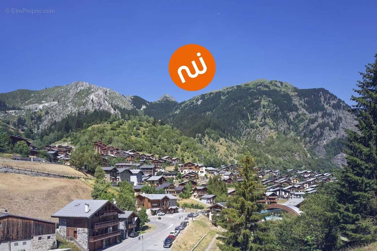 Appartement à CHAMPAGNY-EN-VANOISE