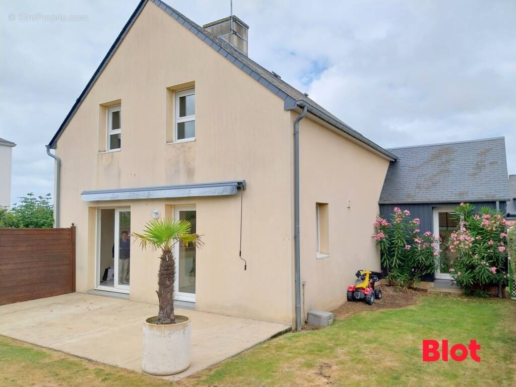 Maison à SAINT-MALO