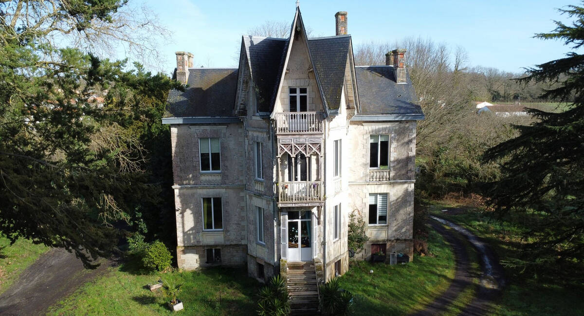 Maison à SAINT-GERVAIS