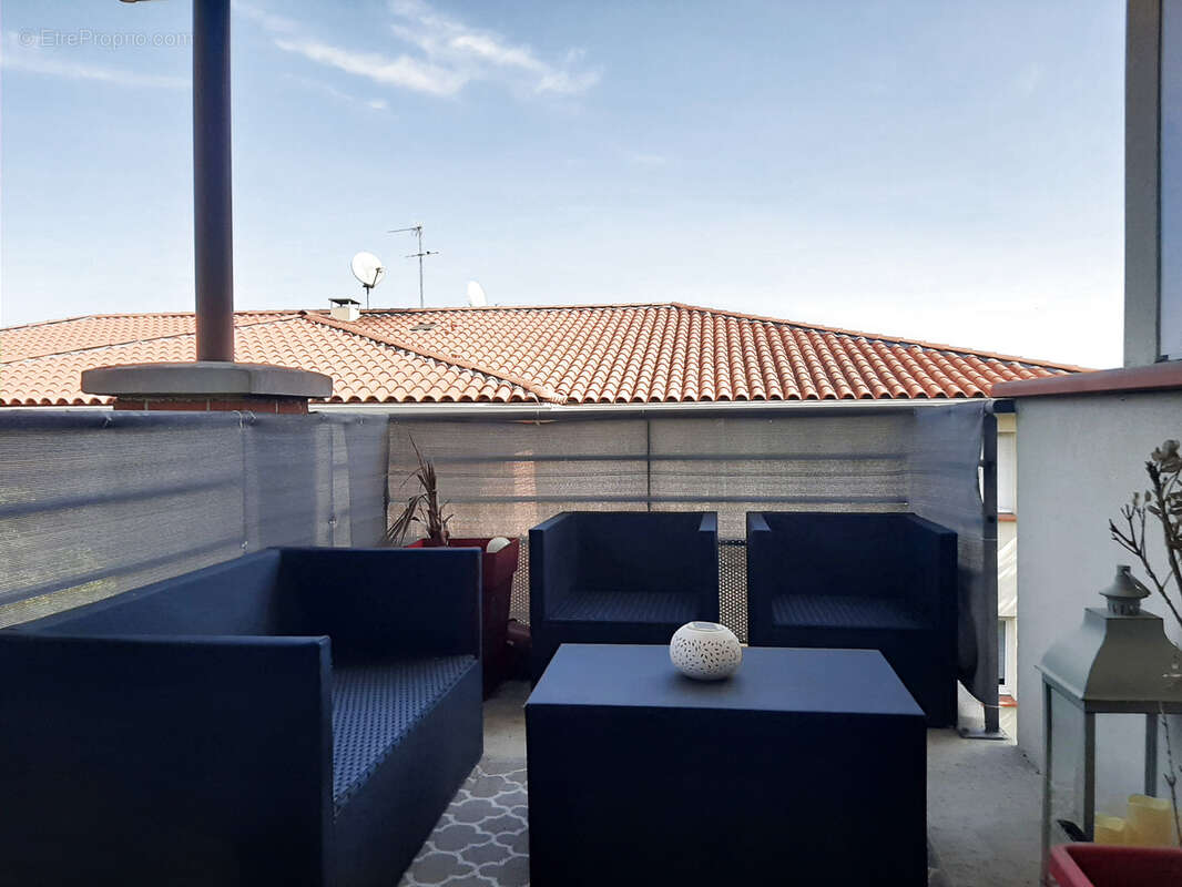 Appartement à POMPERTUZAT