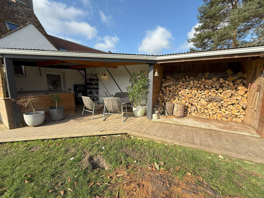 Maison à TRAINOU