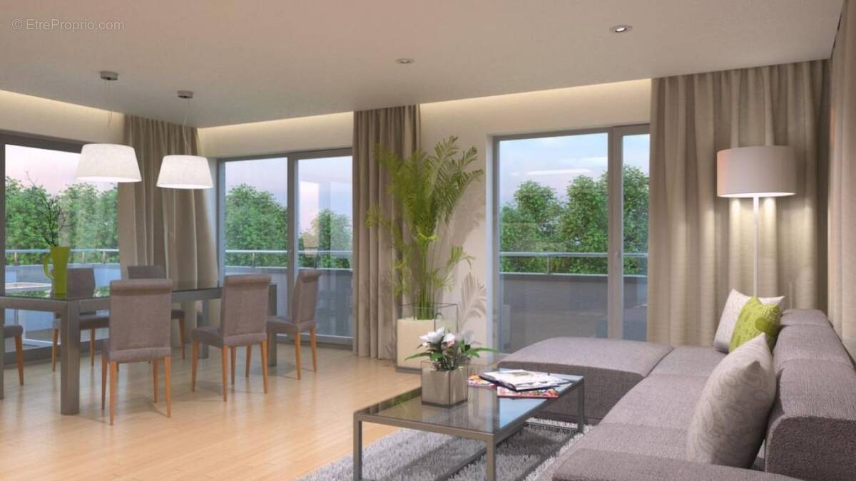 Appartement à AUBERVILLIERS