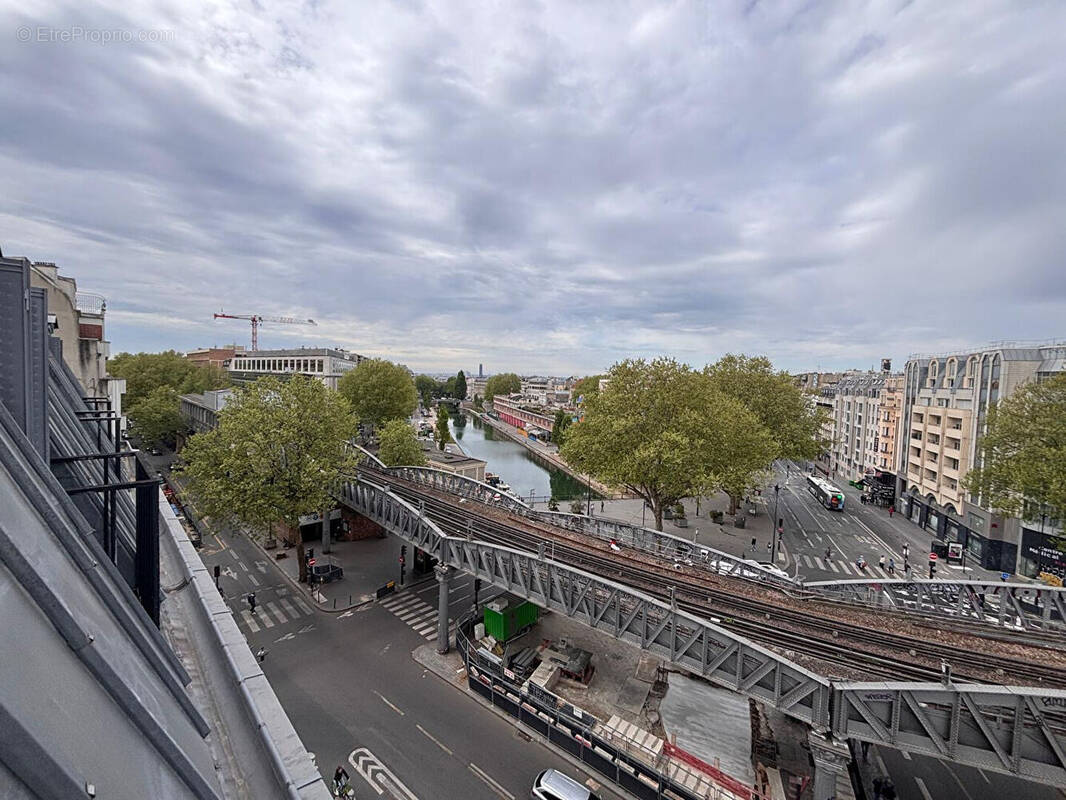 Appartement à PARIS-19E