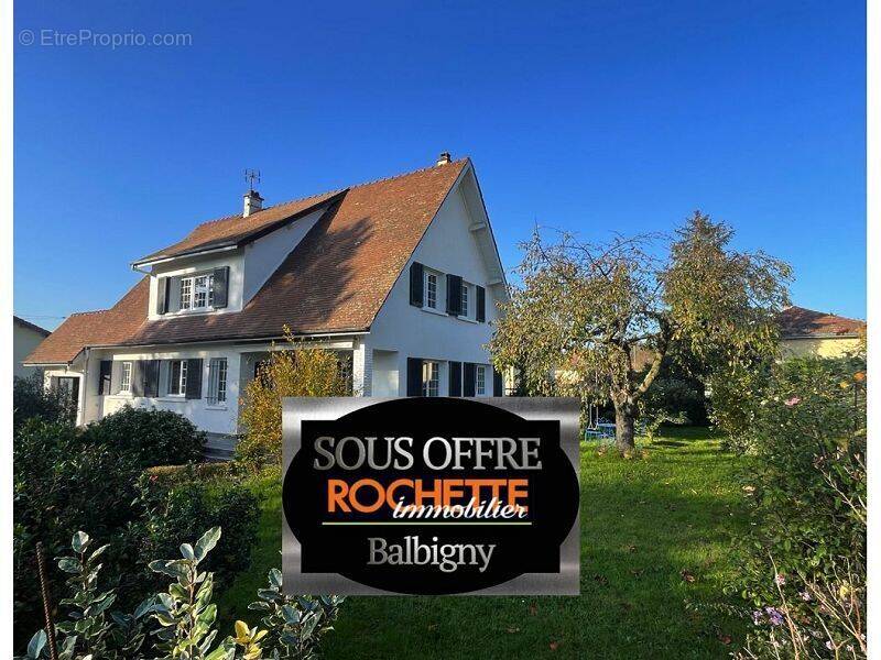 Maison à BALBIGNY