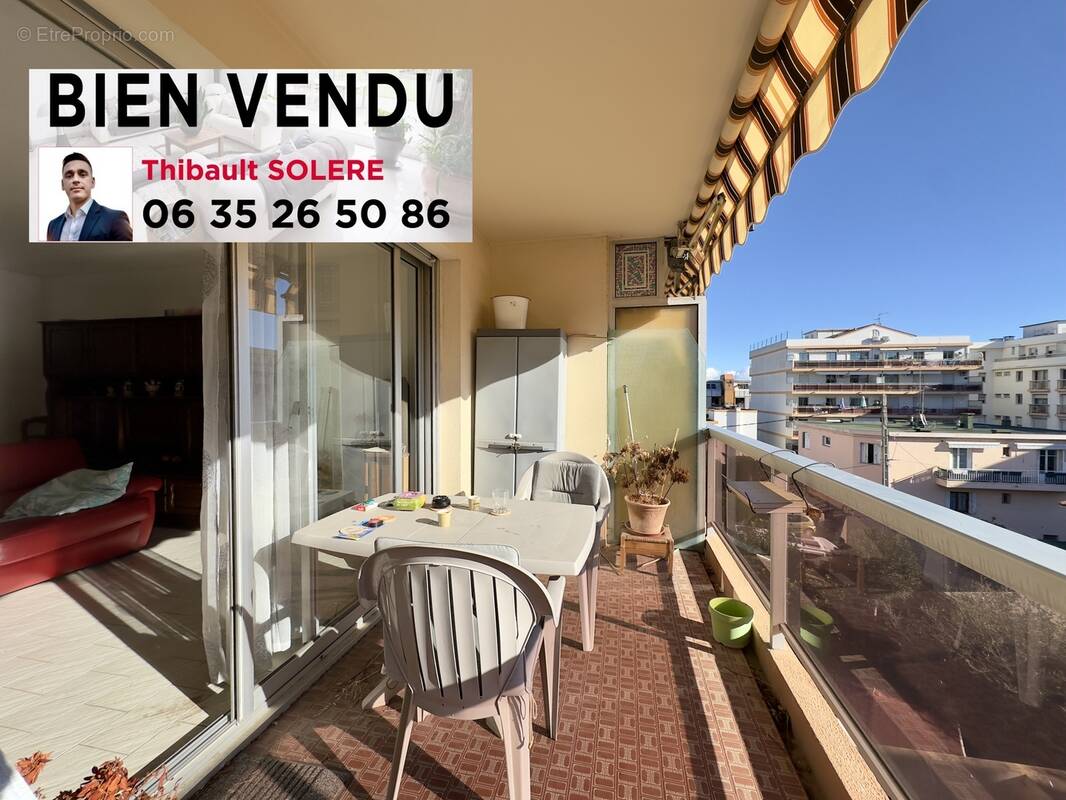 Appartement à SAINT-LAURENT-DU-VAR