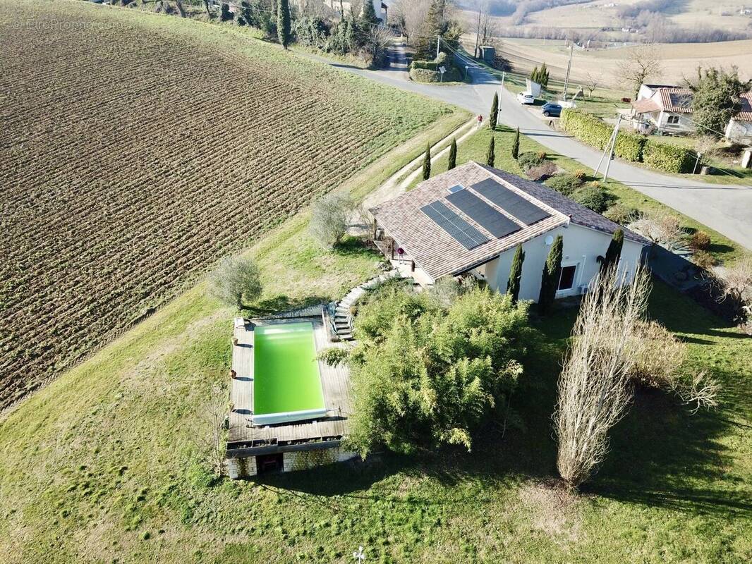 Maison à CASTELCULIER