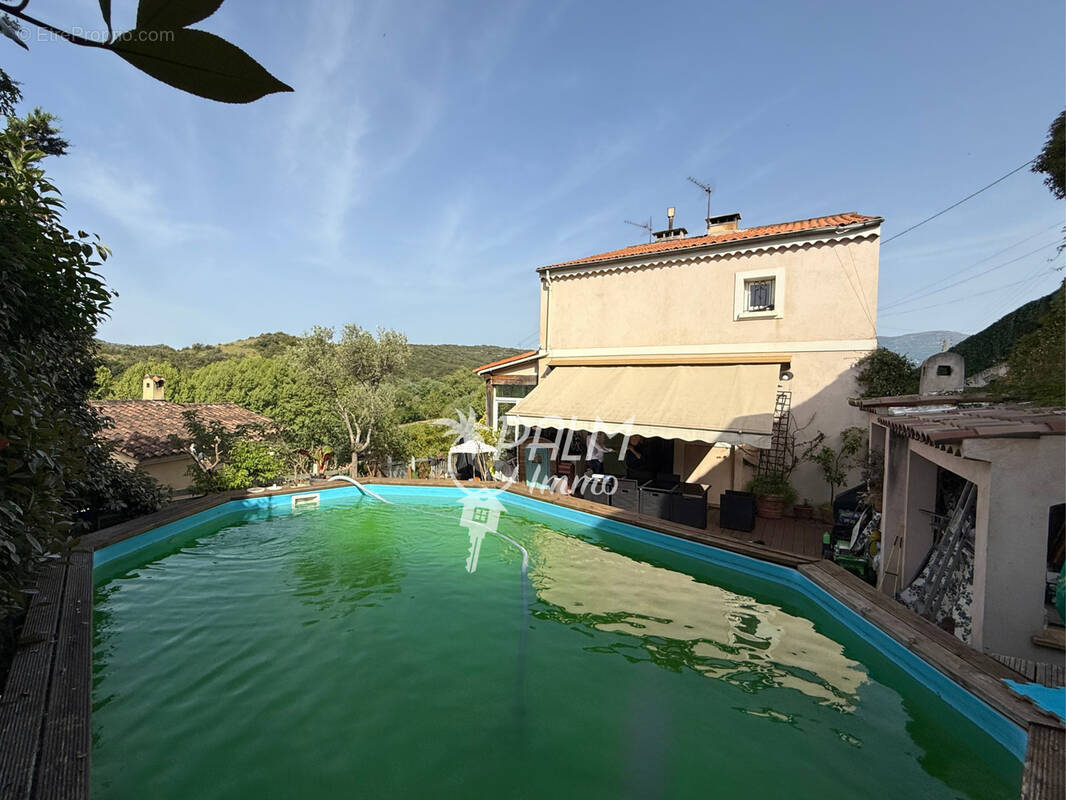 Maison à VILLENEUVE-LOUBET