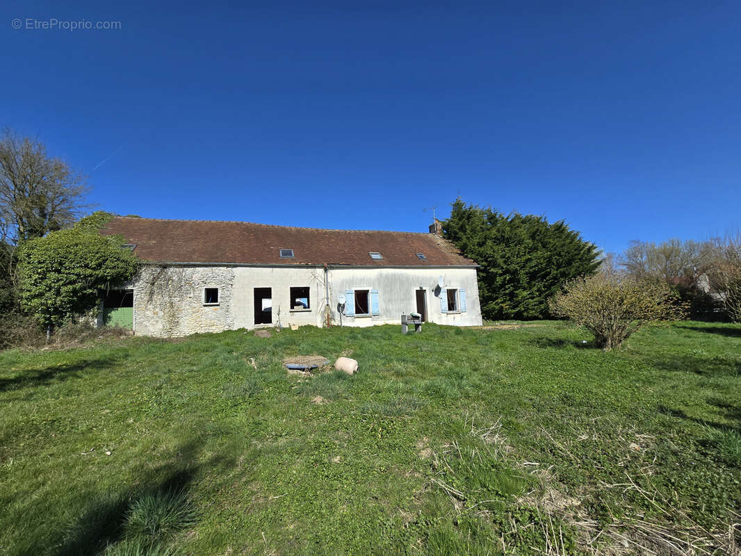 Maison à BETON-BAZOCHES